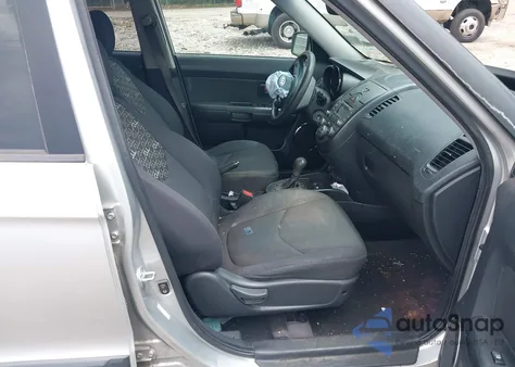 2011 Kia Soul + from USA, damaged, VIN KNDJT2A24B7344237